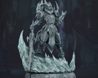 Draenei Death Knight-STL 3d