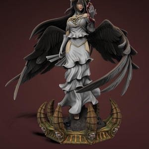 Albedo Ovarlod Summer Time - STL 3D