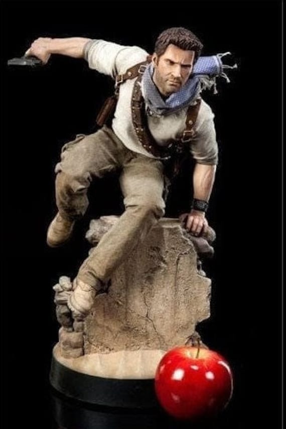Figurine Nathan Drake Uncharted 4 - 17 Cm En PVC, Neuve, Collection Gaming