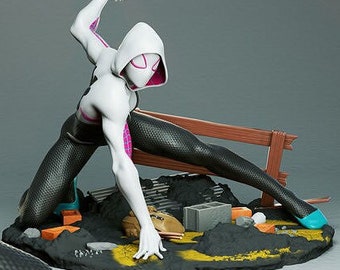 Spider-Gwen-STL 3d