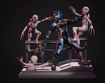 Isaac Clarke - STL 3D File
