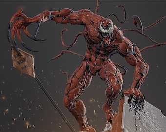 Carnage - STL 3D File