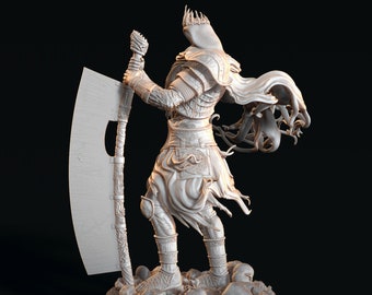 Yhorm The Giant Statue - STL 3D