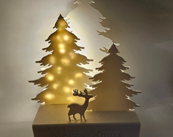 Christmas Decoration, Christmas Decorations, Reindeer, Christmas, Christmas, X-Mas Decorations,
