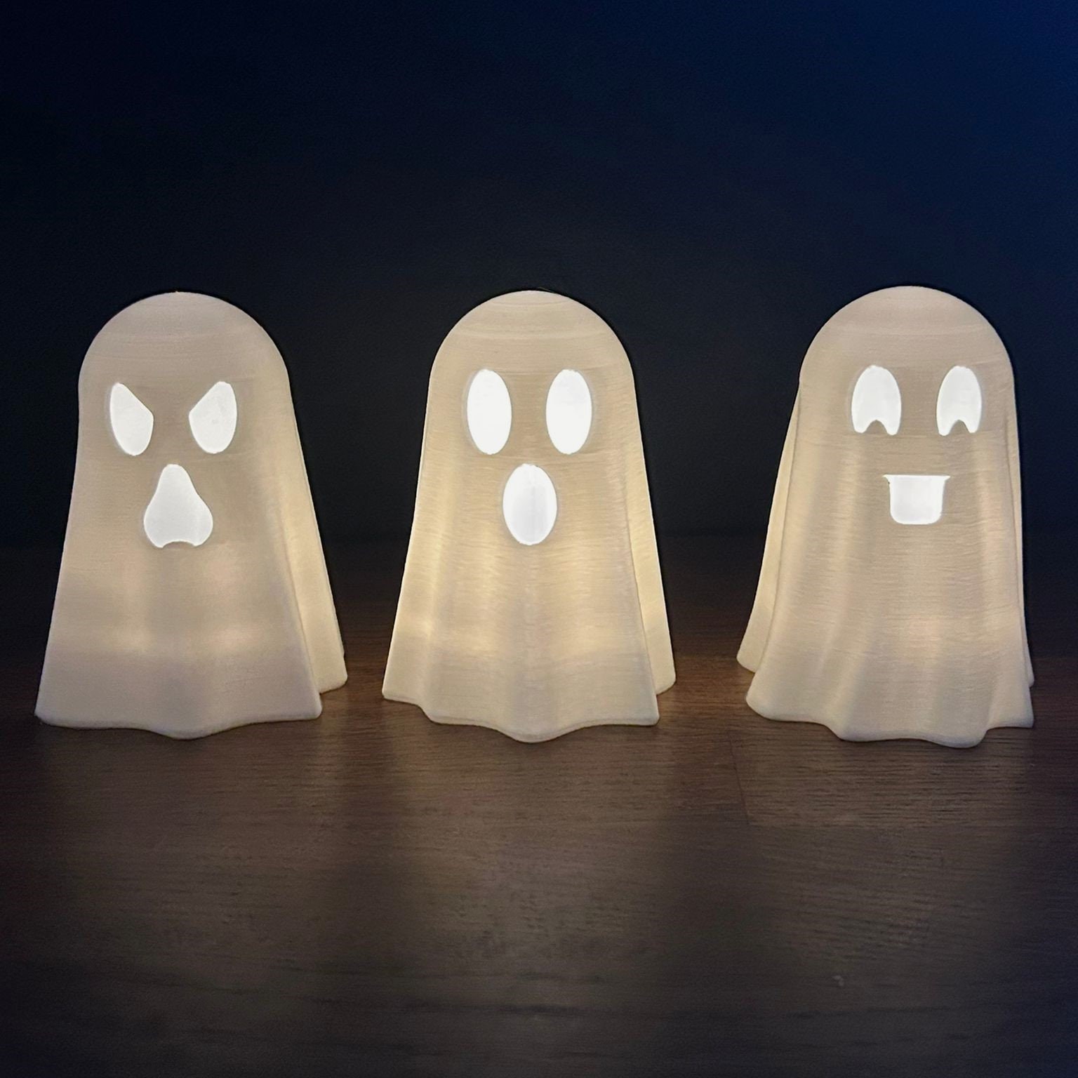 Halloween Deko Geister / Beleuchtete Geister / Halloween / - Etsy.de
