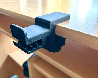 Headphone holder - Headset holder - Desk holder - Clamp holder headphones