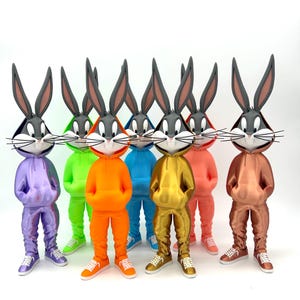 Hase - Bunny Figur - Verschiedene Hoodie Farben - ca 36 cm hoch