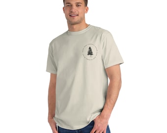 Keep Our Forests Green & Our Oceans Blue Organic Unisex Classic T-Shirt, Econscious Tee, Eco-Friendly Tee, Environmental Tee, Nature Tee