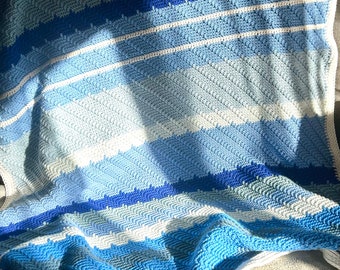 Crochet Birth Month Temperature Baby Blanket Pattern *DIGITAL DOWNLOAD*