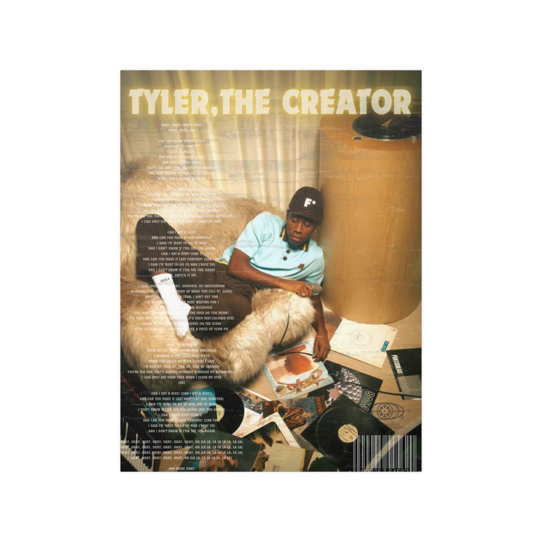 Tyler, the Creator See You Again feat. Kali Uchis - Etsy