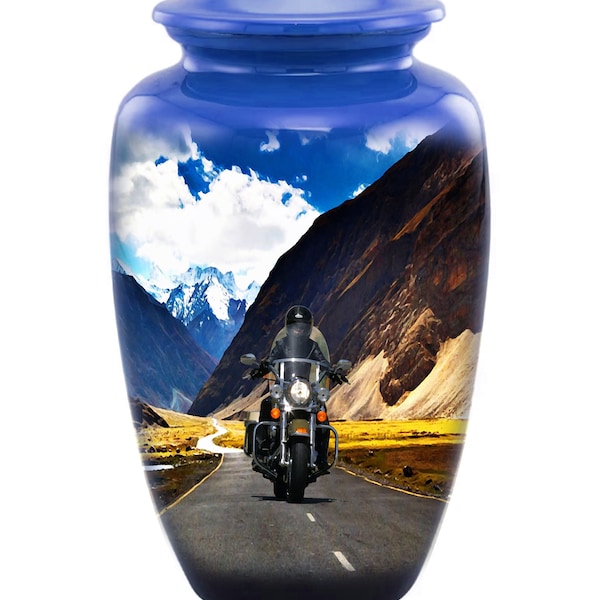 Motorcycle Bike Urn Etsy