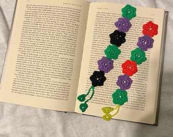 Handmade Flower Bookmarks/ Page Marker