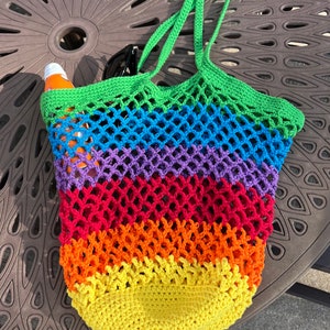 Rainbow Summer Tote