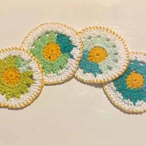 Handmade Starburst Coasters
