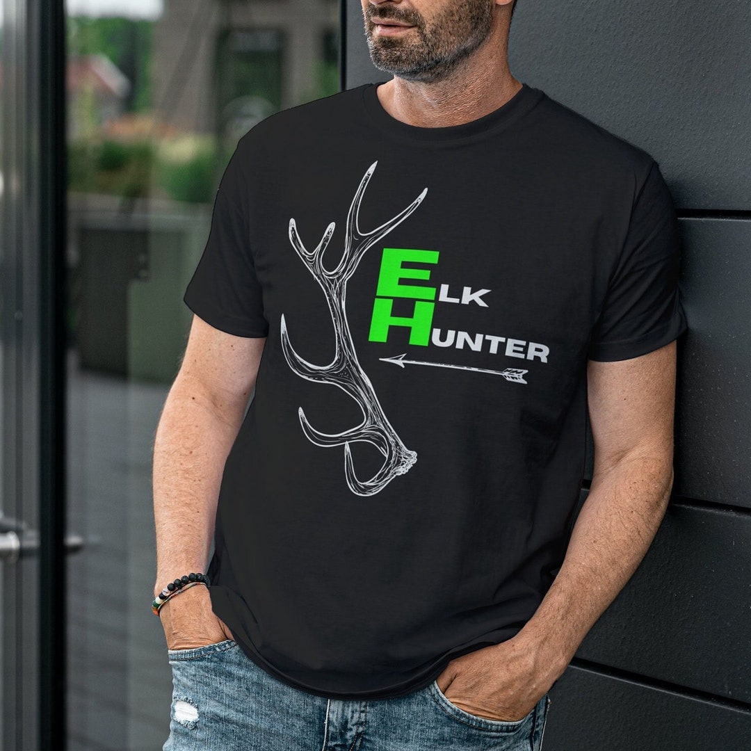 Elk Hunter Shirt for Bowhunter Tshirt for Hunting Gift for Etsy