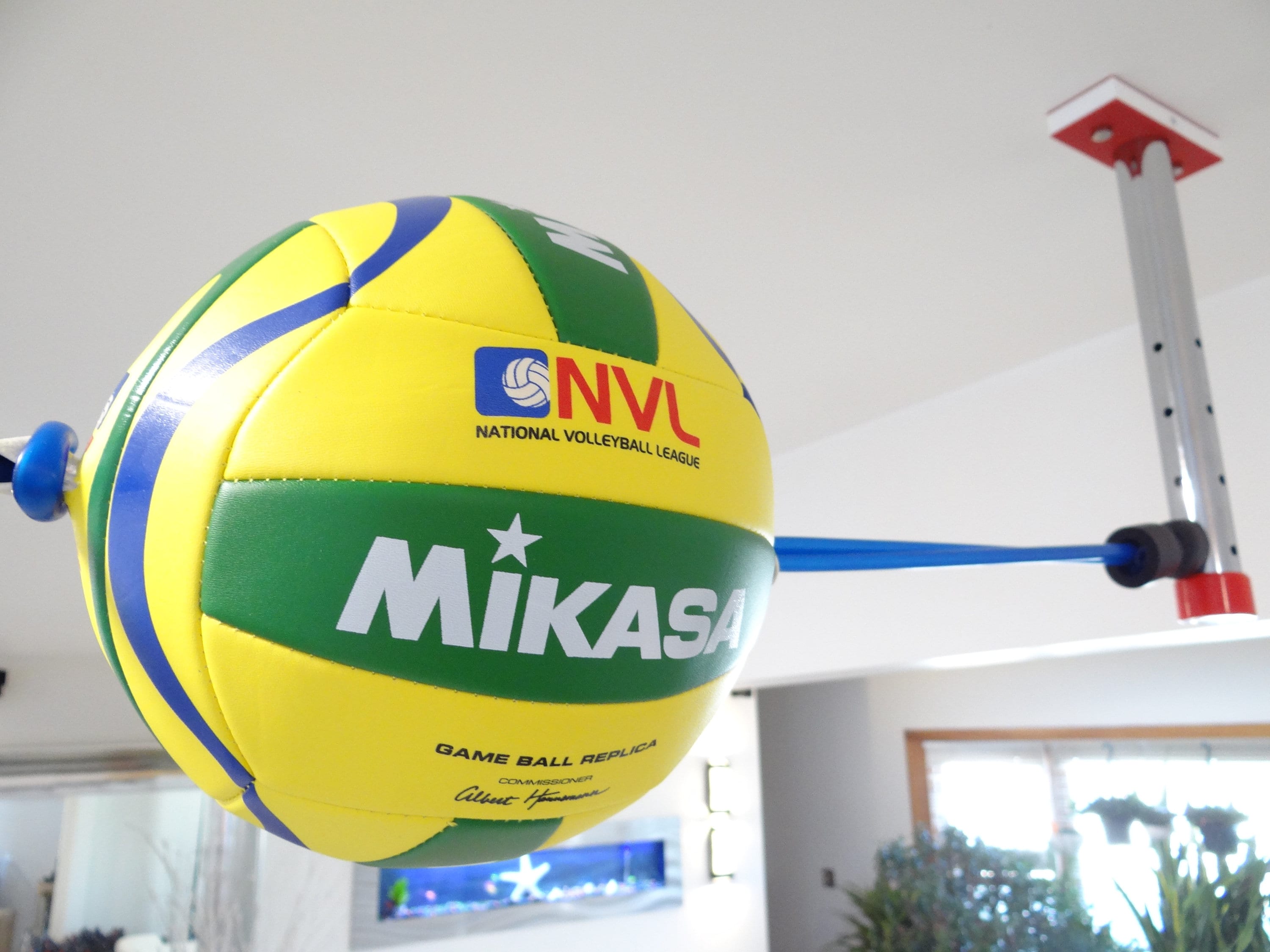 Volleyball Spike Training System Mikasa Attack Volleyball Etsy