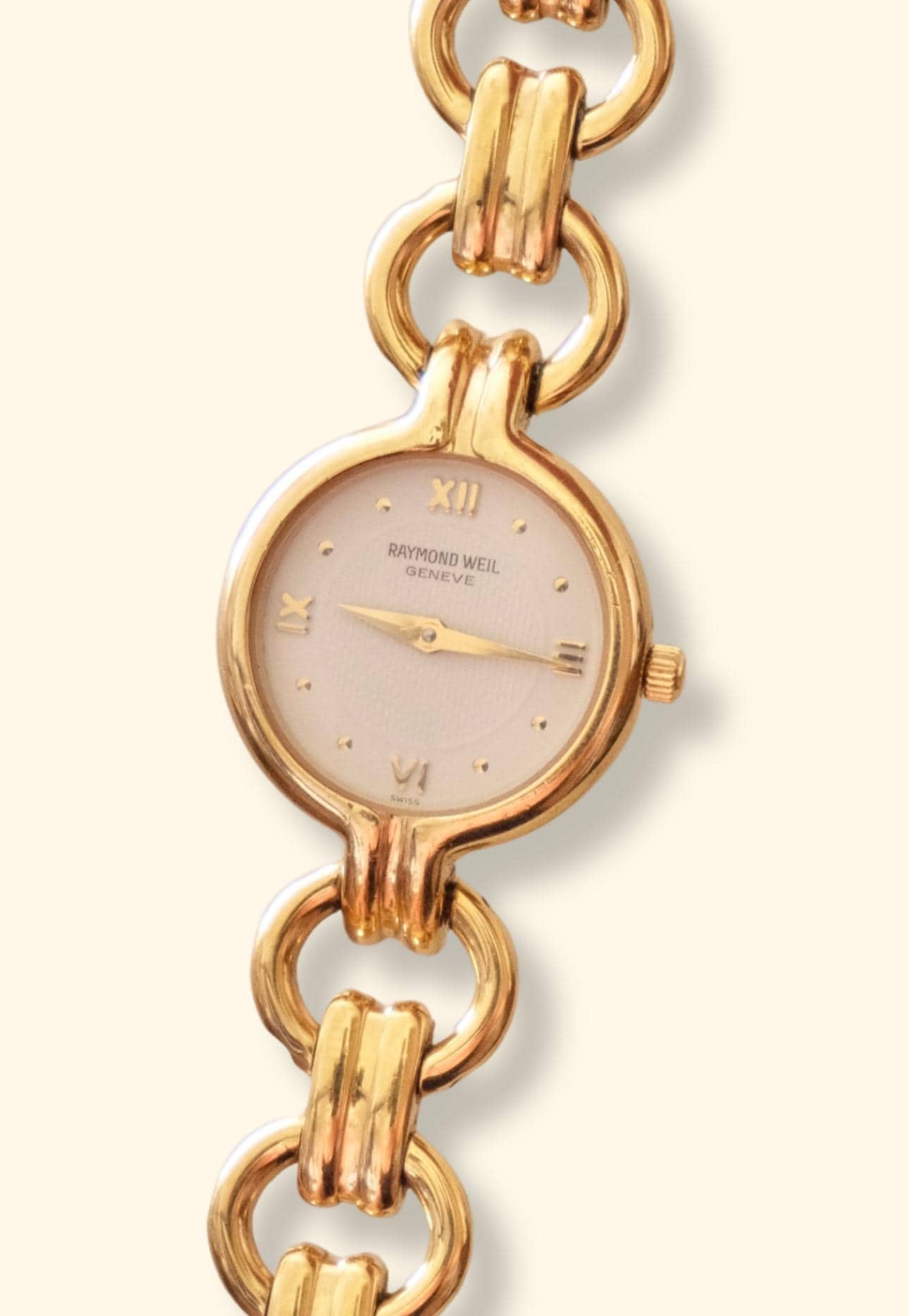 Raymond weil 18k gold watch - Etsy 日本