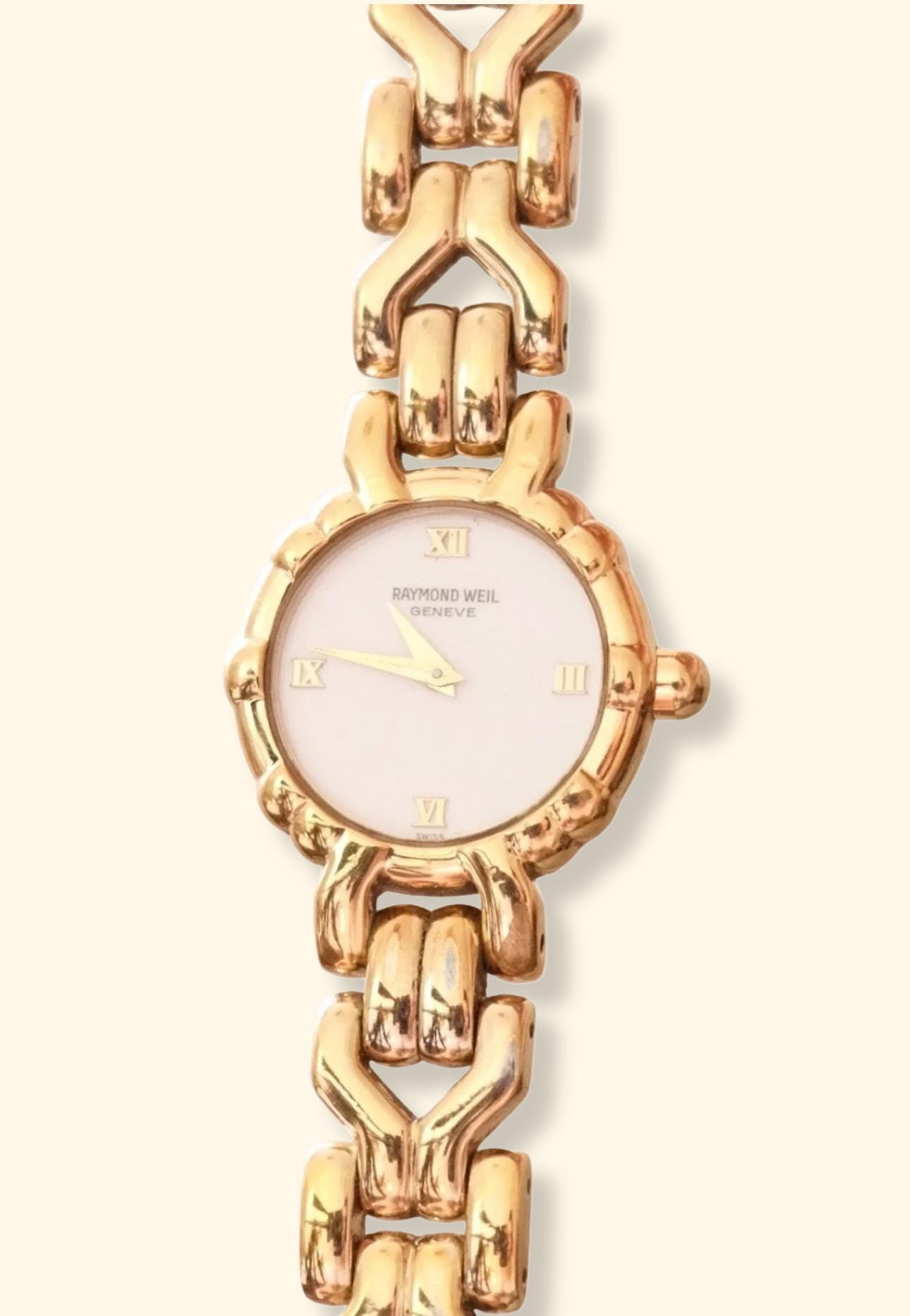 Raymond weil 18k gold watch - Etsy 日本