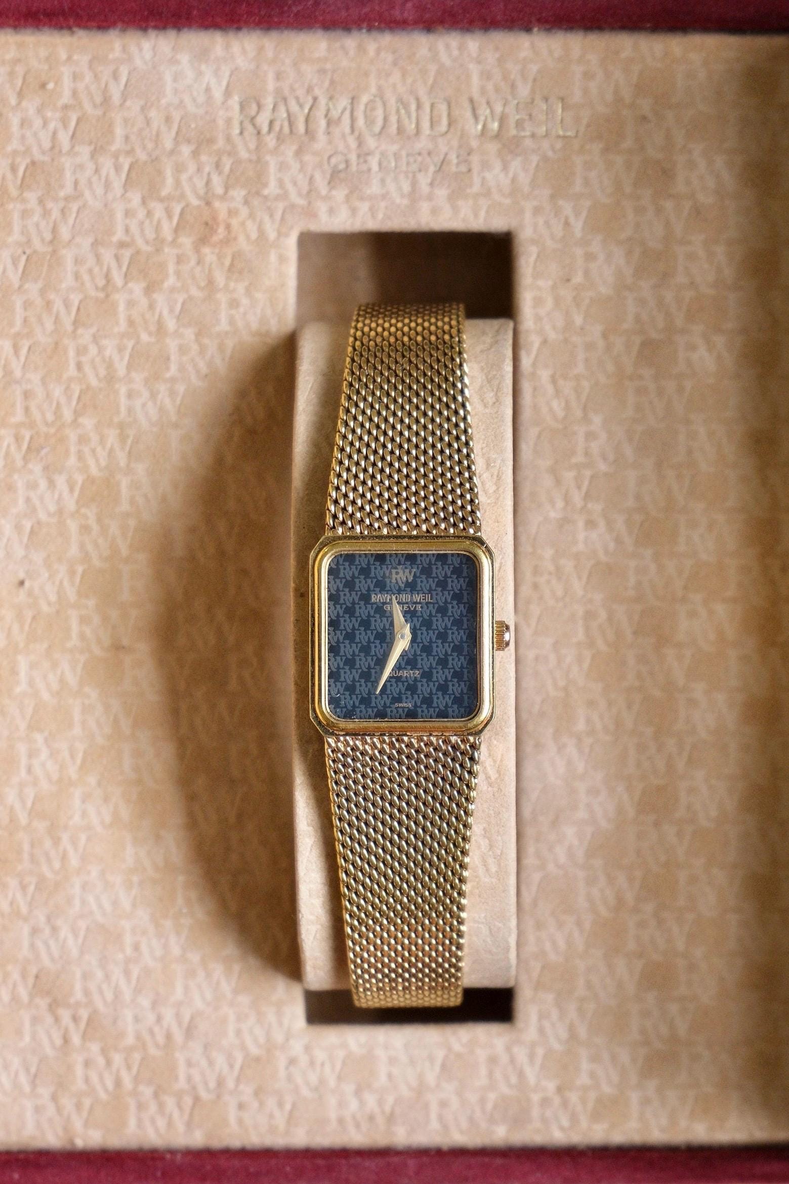 Raymond weil gold ladies watch - Etsy 日本