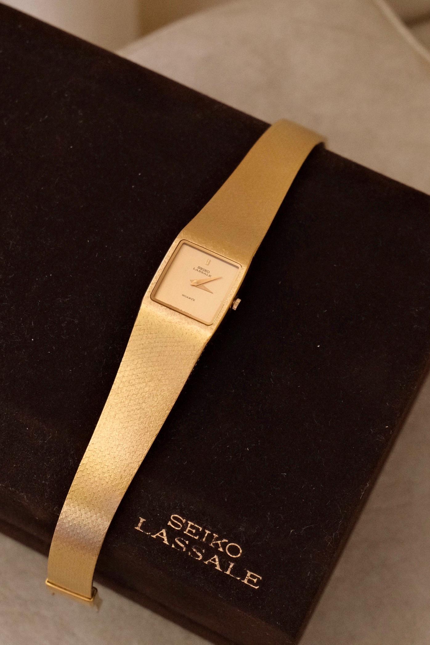 Seiko lassale watch - Etsy 日本