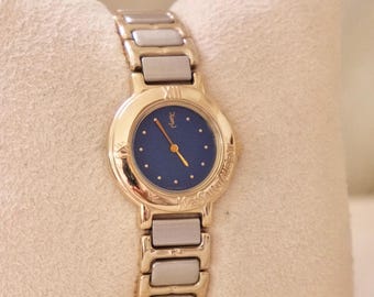 Vintage Yves Saint Laurent Women's Watch – YSL 2200-228481 – Gold