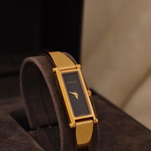 Gucci 1500l Gold Watch - Etsy