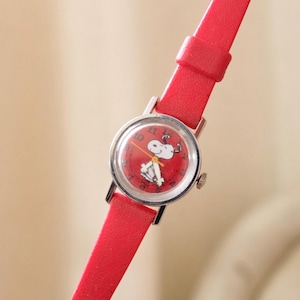 【海外ヴィンテージ】海外購入　スヌーピー スウィング掛時計 Snoopy 1958 Watch - Etsy