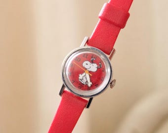 Vintage Timex Snoopy-zwenkarmhorloge: 1958 Syndicate Collectible