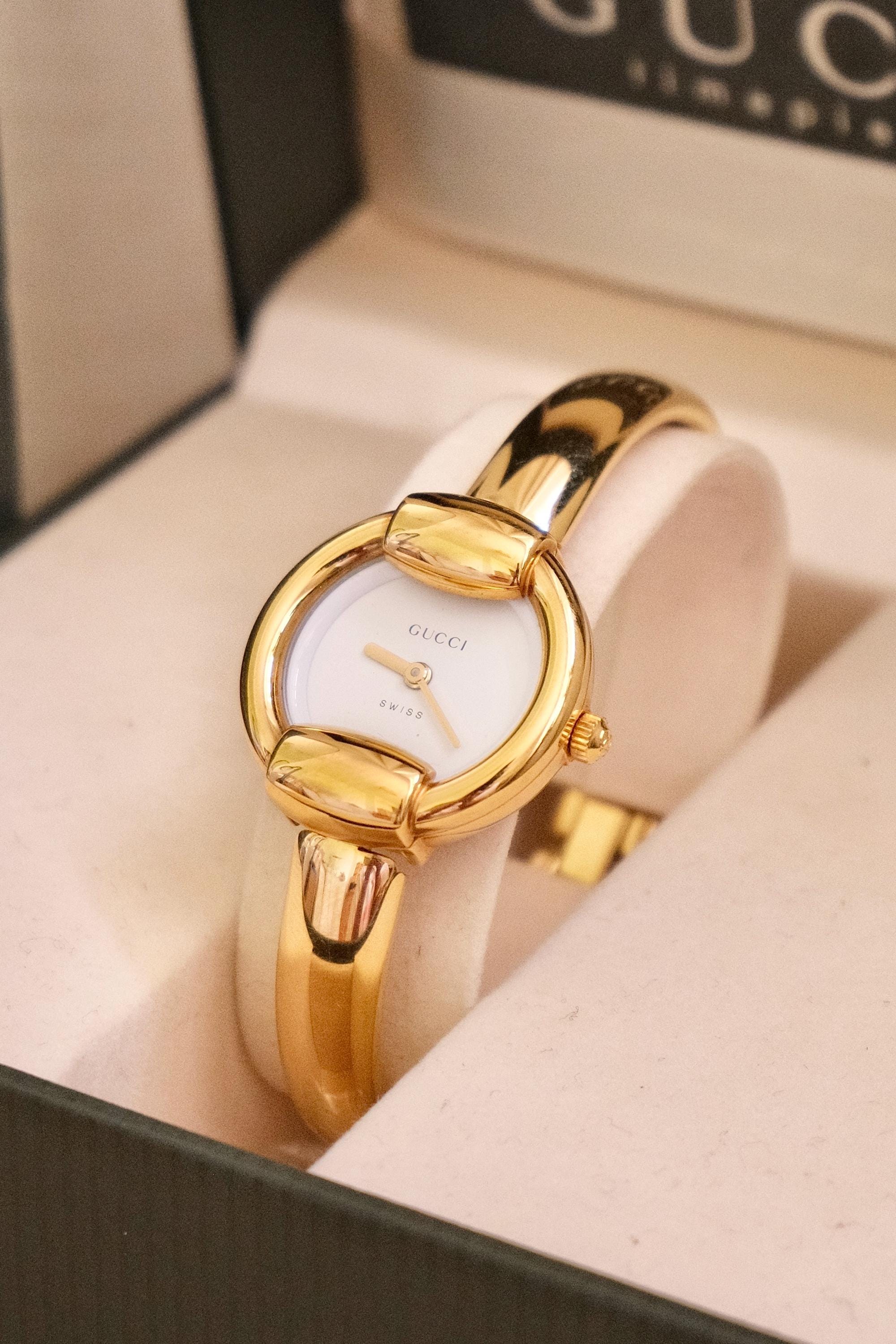 Vintage Gucci Watch 1400l - Etsy Canada
