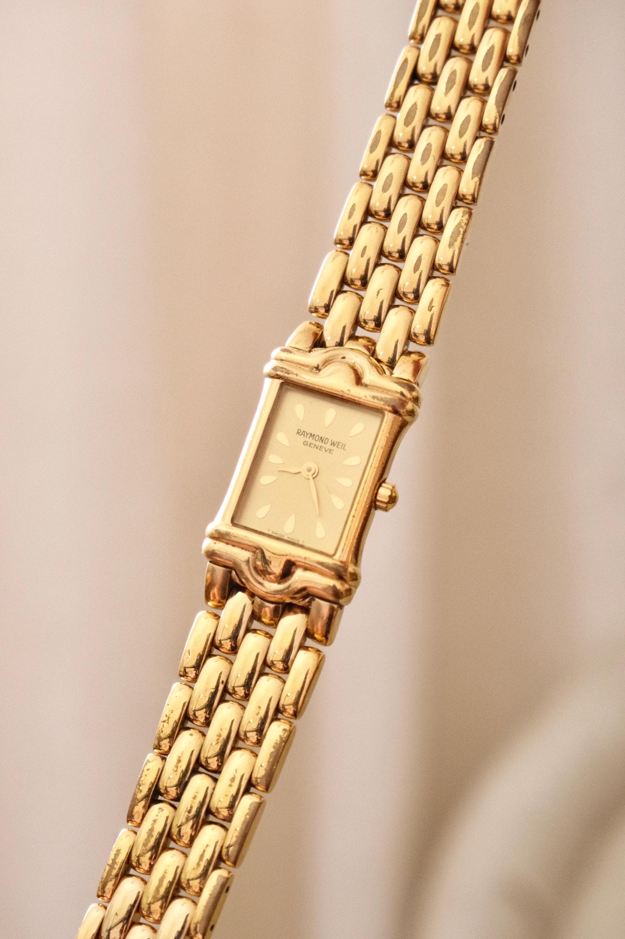 Raymond weil 18k gold watch - Etsy 日本