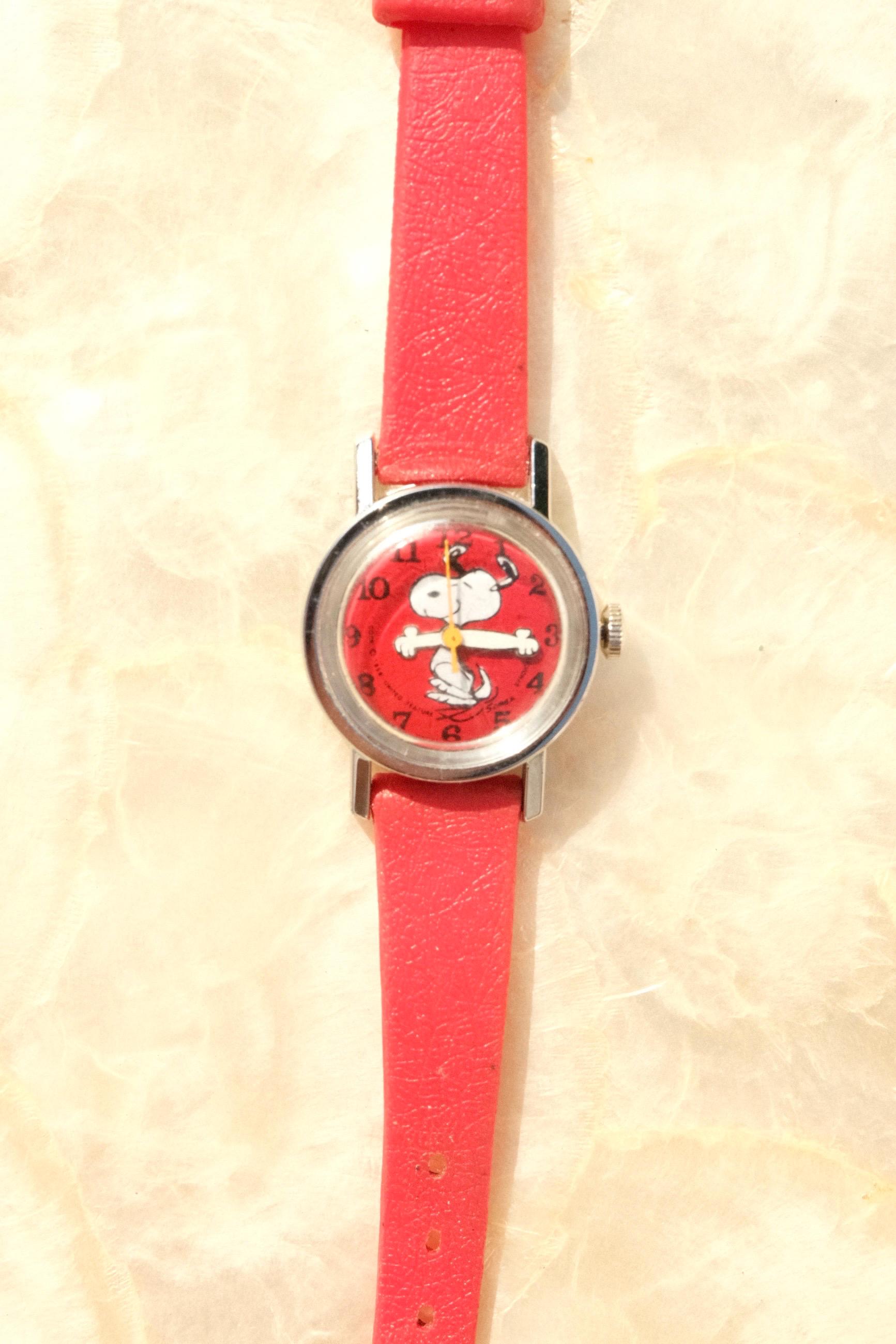 Timex Snoopy Watch