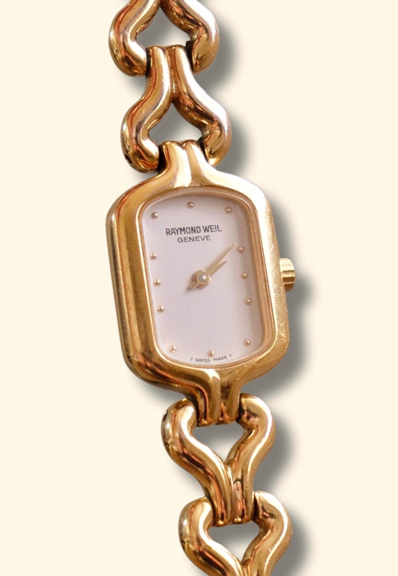 Raymond weil gold ladies watch - Etsy 日本