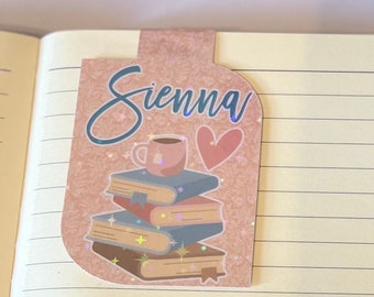 Personalised Magnetic Bookmark