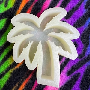Palm Tree Silicone Mold for Car Freshies, Aroma Beads, Soap Making, and DIY Crafts