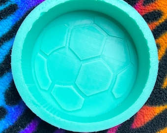 Soccer Ball Car Freshener Silicone Mold for Aroma Beads, Custom Soap Making & Craft Supplies