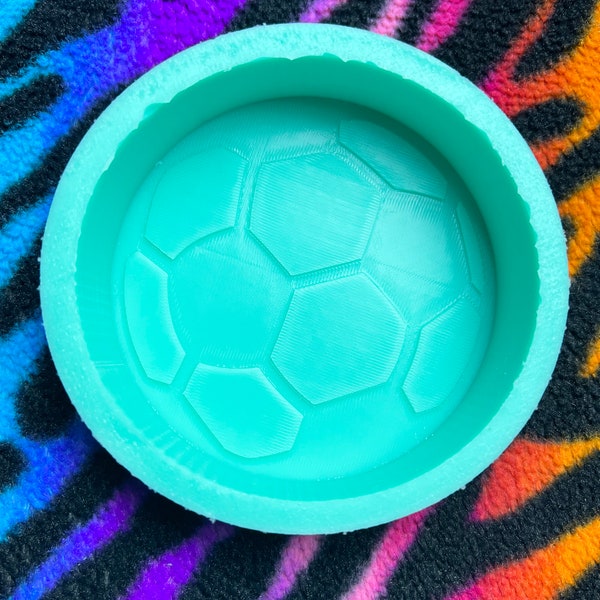 Soccerball Silicone Mold | Car Freshie Mold | Silicone Molds For Aroma Beads