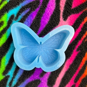 Butterfly Silicone Car Freshie Mold for Aroma Beads, Soap Making, and DIY Air Fresheners
