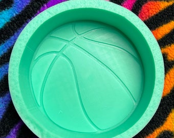 Basketball Car Freshie Silicone Mold for Aroma Beads, Soap Making & Custom Air Freshener Crafts