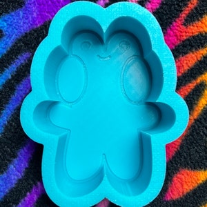 Frog Silicone Mold for Car Freshies, Aroma Beads, Soap Making, and Custom Crafts