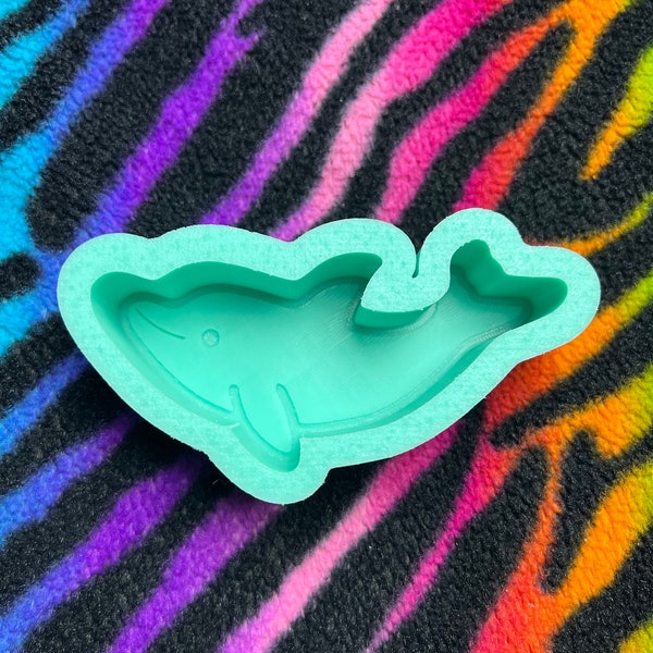 Dolphin Silicone Mold | Car Freshie Mold | Silicone Molds For Aroma Beads