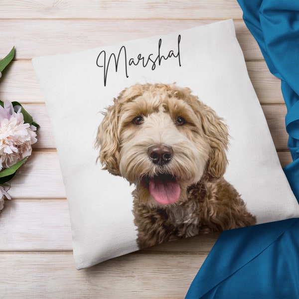 Custom Pet Pillow Dog Drawing From Photo Dog Pillow Personalized Cat Pillow Dog Pillow Personalized Dog Pillows Dog Memorial Gift