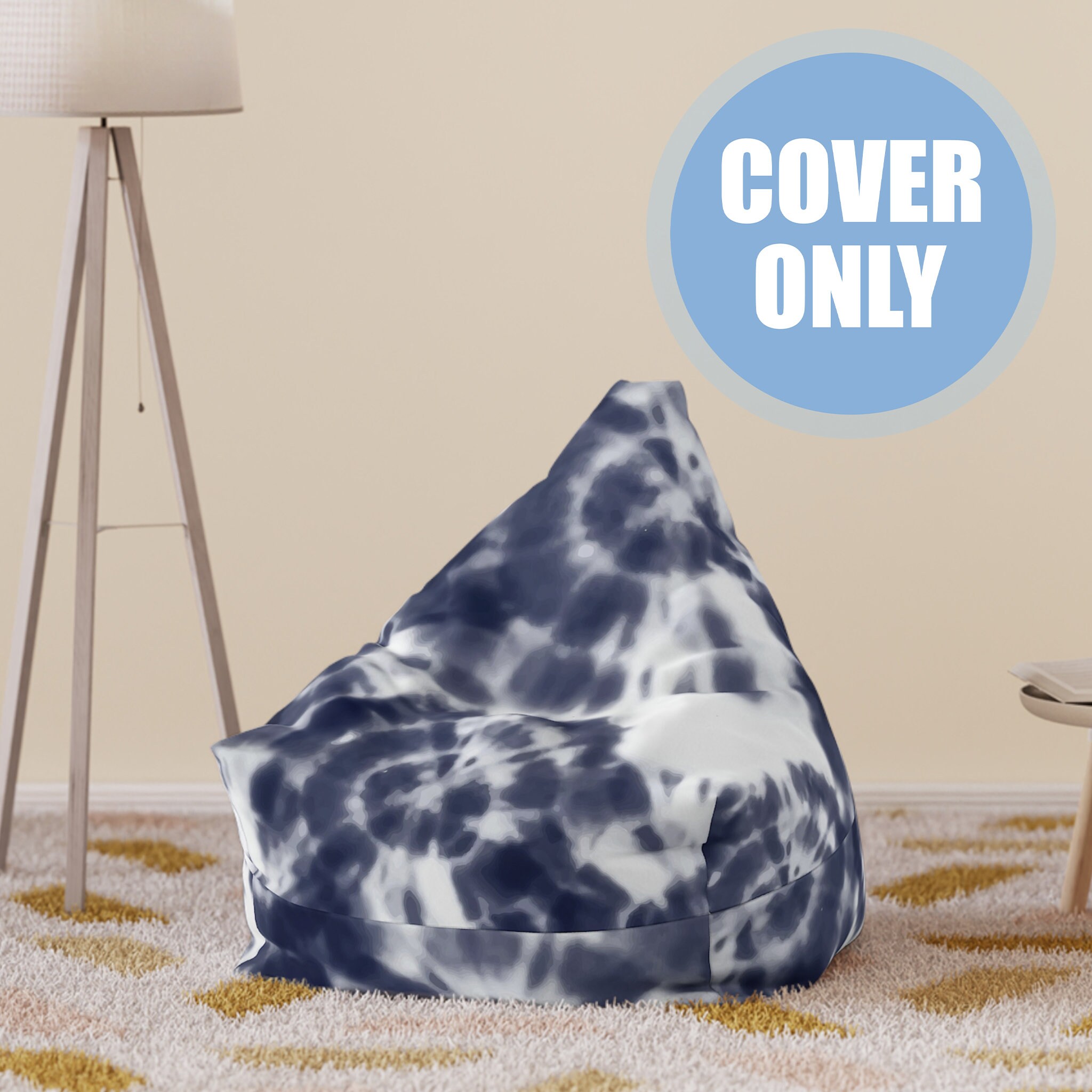 Bean bag cover only washable bean bag chair replacement cover 60x65cm new arrivals