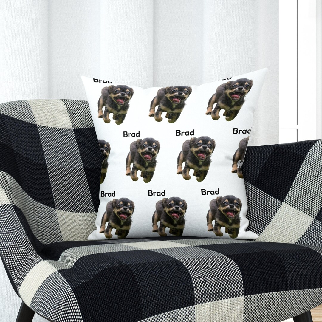 Pet Throw Pillow