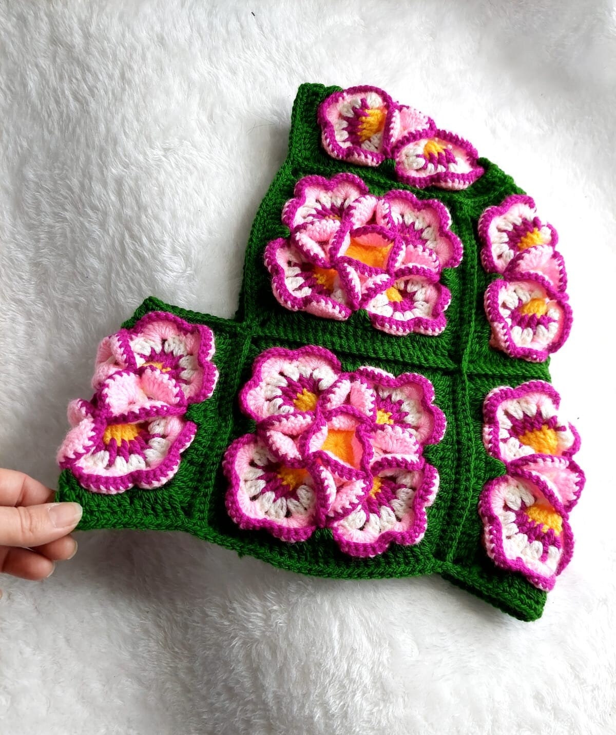 Flower Balaclava - Etsy