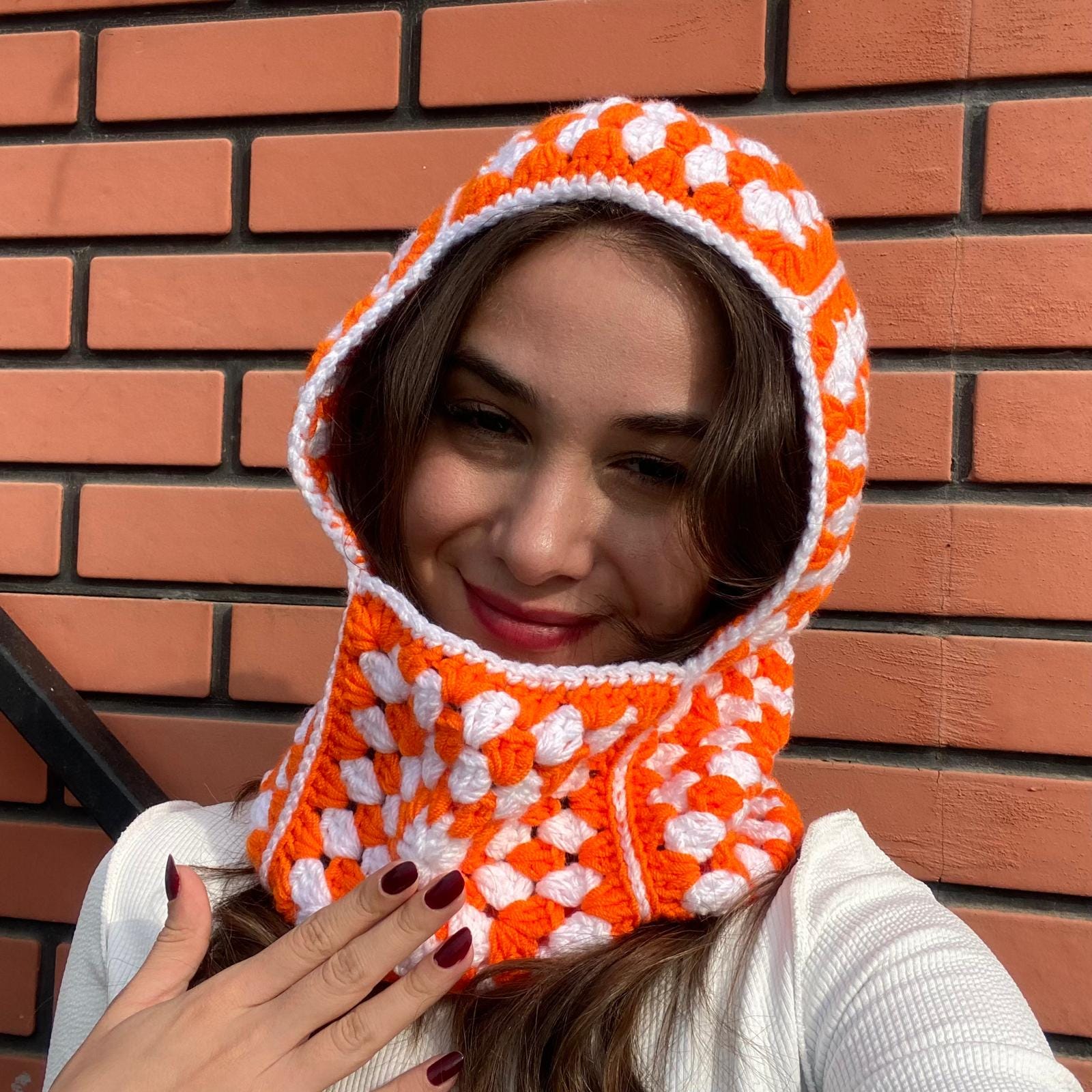 Flower Balaclava - Etsy
