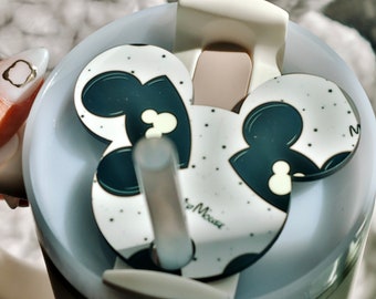 Magical Mouse Hat Tumbler Topper | Tumbler Accessories | Stanley Cup 40oz | Tumblers | Magical Ears | Theme Park | Gift Idea|Mouse Ears