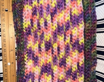 Agarradera hecha a mano a crochet