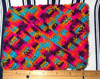 Potholder crocheted handmade