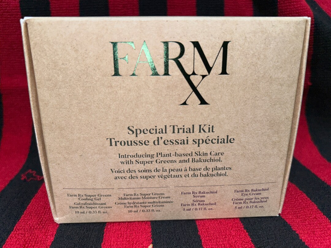 Avon Farm Tx Trial Kit. I Willbundle for You and Please Rate Etsy
