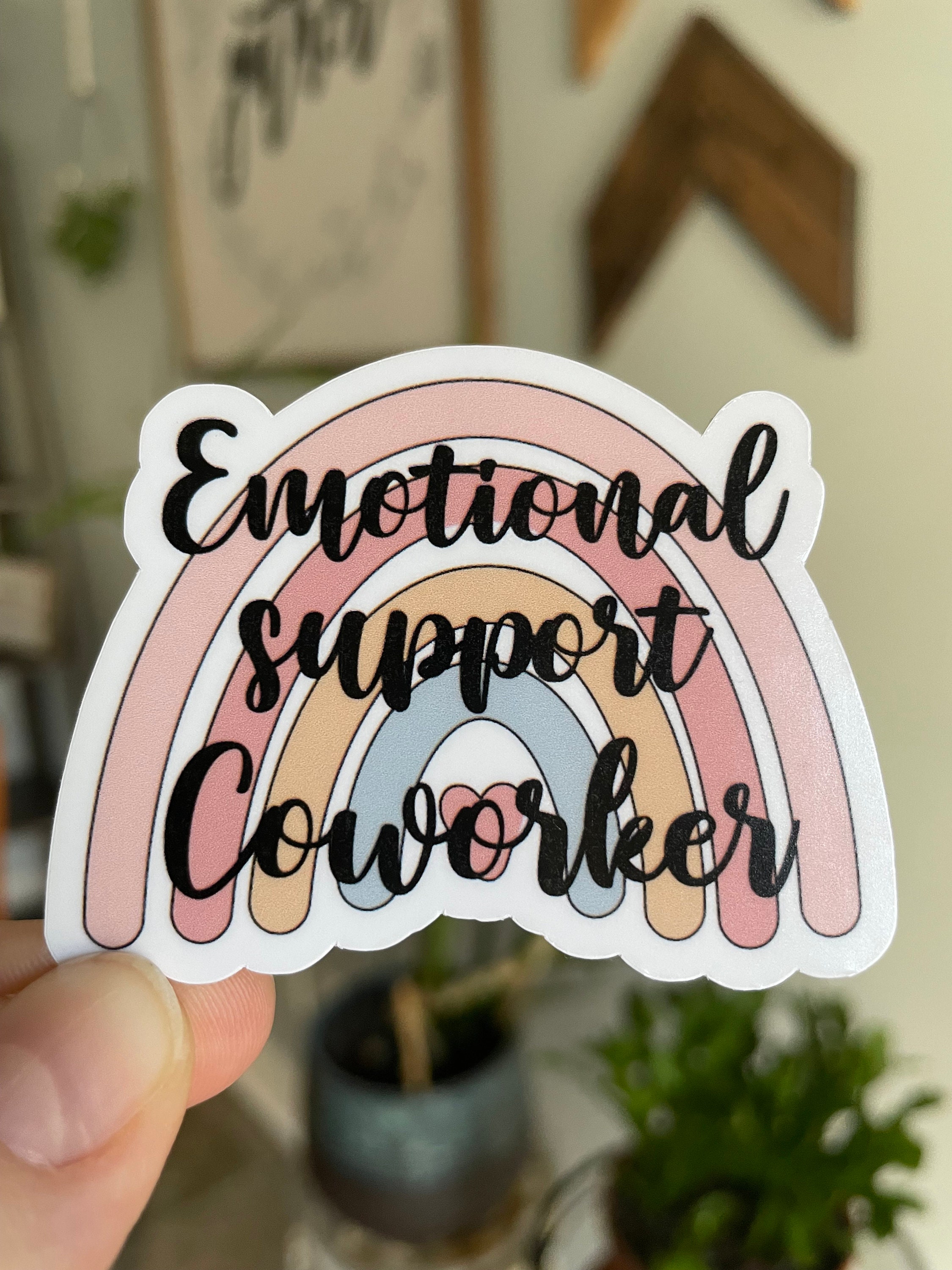Emotional Support Fries Sticker Cute Holographic L These Weatherproof  Stickers L Great for Any Hydro Flask, Journals, Planners, and Laptops -   Canada